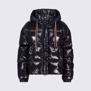 Doudoune courte brillante Lili Bright