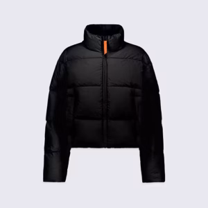 Doudoune courte effet molletonné Kate