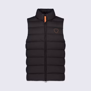 Doudoune sans manches coupe droite Kitou