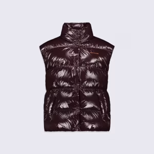 Doudoune sans manches brillante oversize Mara Bright