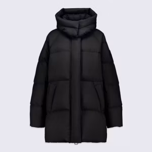 Doudoune mi-longue oversize avec capuche amovible Pame